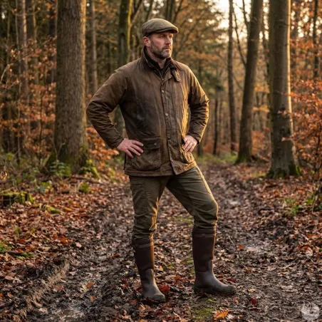 Bottes Primo Country Zip - Confort et résistance 40-46