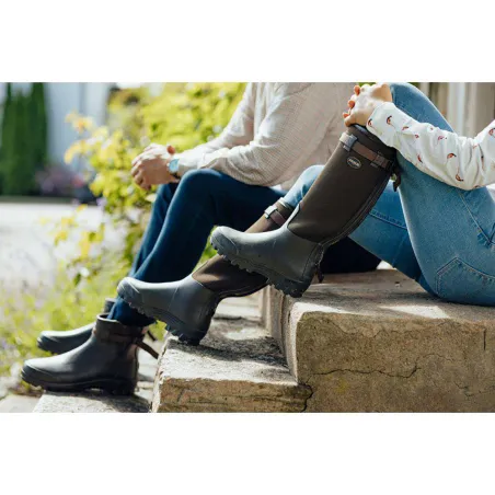 Bottes Primo Country Zip - Confort et résistance 40-46