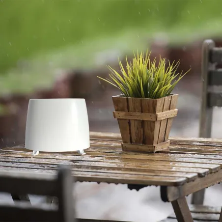 Station météo connectée avec pluviomètre - Écran couleur