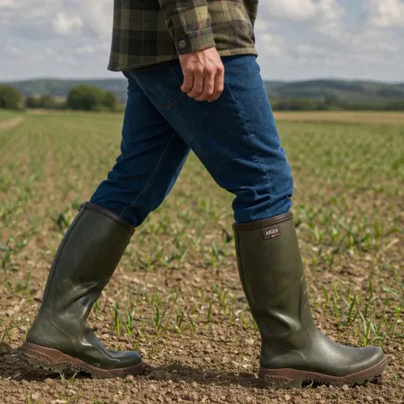 Bottes Parcours 2 ultra-confort - T39 à 48 - Kaki