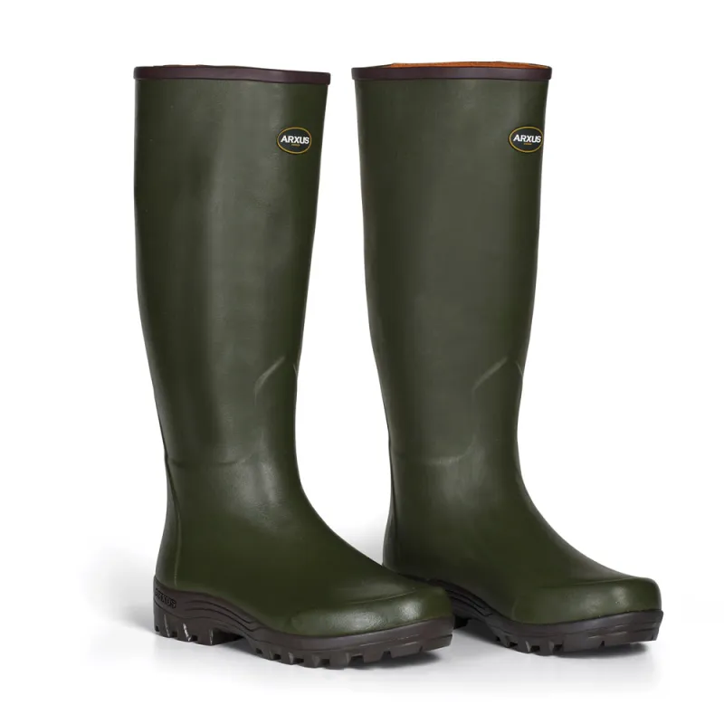 Bottes chasse kaki Arxus Mono Hunting Green 40-46