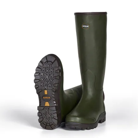 Bottes chasse kaki Arxus Mono Hunting Green 40-46