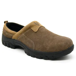 Sabotins Teamwood Nevada cuir suédé 39-46 chocolat