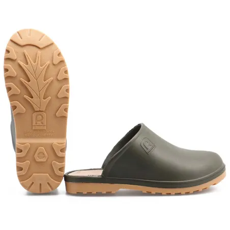 Sabots ultra-légers résistants kaki - Pointures 40/41 à 44/45