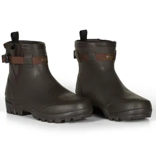 Bottillons Arxus Primo Jodhpur vert chasse caoutchouc