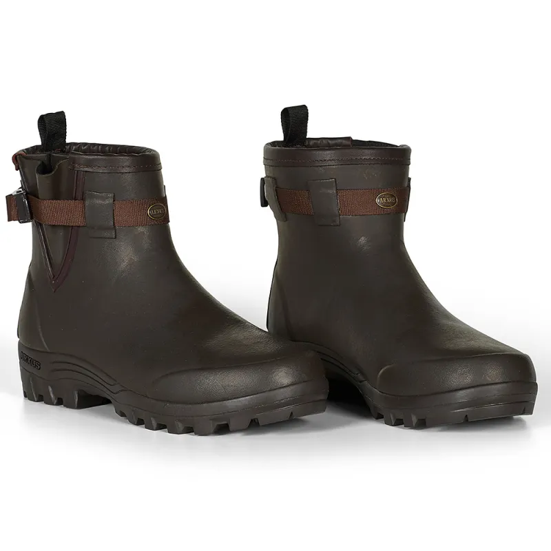 Bottillons Arxus Primo Jodhpur vert chasse caoutchouc