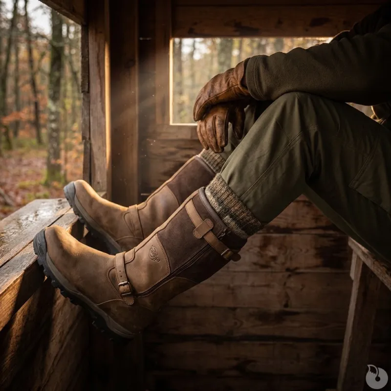 Bottes Chiruca Iceland marron fourrées Gore-Tex chasse