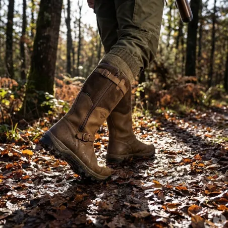 Bottes Chiruca Iceland marron fourrées Gore-Tex chasse