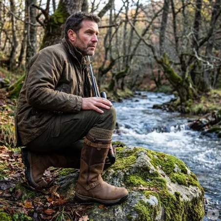 Bottes Chiruca Iceland marron fourrées Gore-Tex chasse