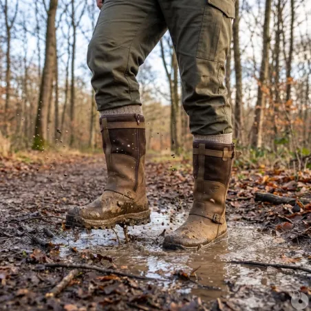 Bottes Chiruca Iceland marron fourrées Gore-Tex chasse