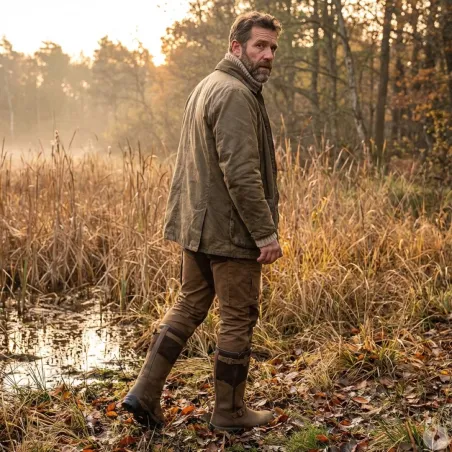 Bottes Chiruca Iceland marron fourrées Gore-Tex chasse