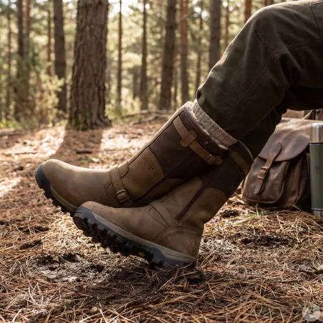 Bottes Chiruca Iceland marron fourrées Gore-Tex chasse