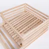 Tiroir bois pour stockage pommes de terre 10 kg