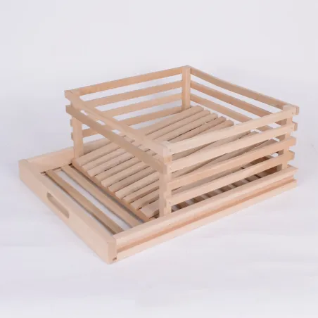 Tiroir bois pour stockage pommes de terre 10 kg