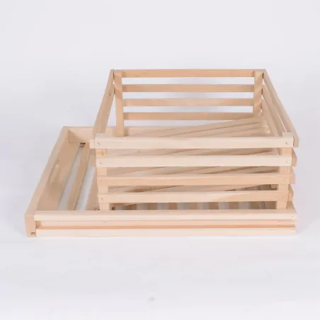 Tiroir bois pour stockage pommes de terre 10 kg