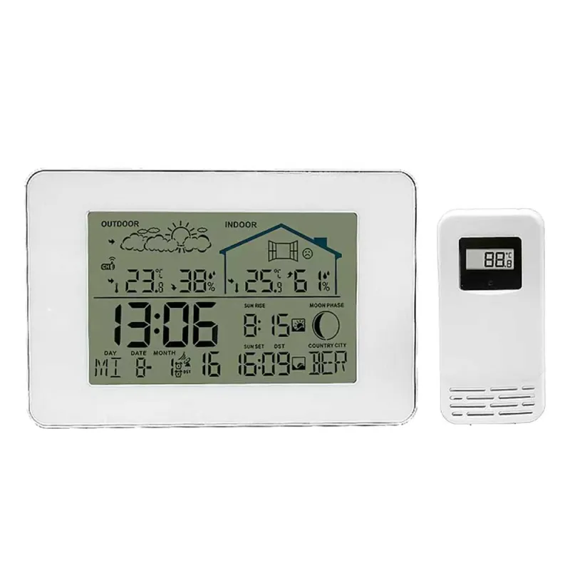 Station météo sonde ext. - Thermomètre hygromètre