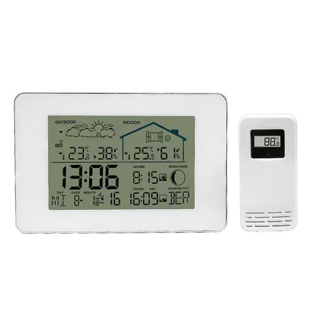 Station météo sonde ext. - Thermomètre hygromètre