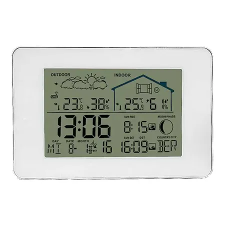 Station météo sonde ext. - Thermomètre hygromètre