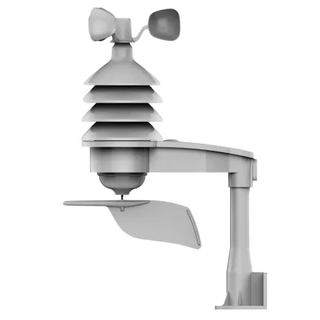 Station météo pro tactile Tx vent/humidité radiopilotée