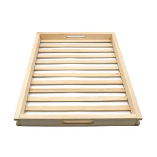 Tiroir bois pour garde-manger - Anti-chute fruits/légumes