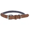Collier chien en corde ajustable 40-55 cm - robuste et stylé