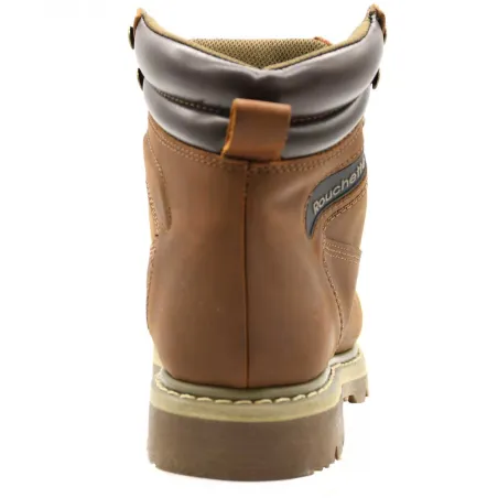 Chaussures Detroit cuir montantes - Marron 40 à 47