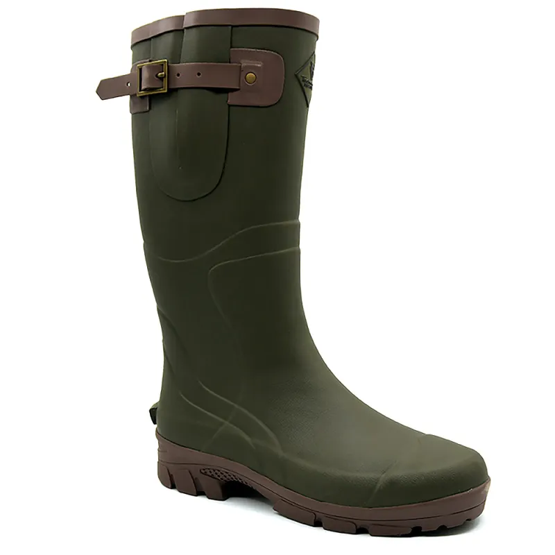 Bottes chasse Texas antidérapantes kaki 39-47 Teamwood®