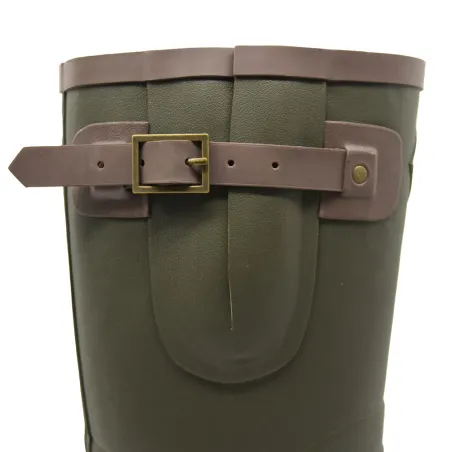 Bottes chasse Texas antidérapantes kaki 39-47 Teamwood®