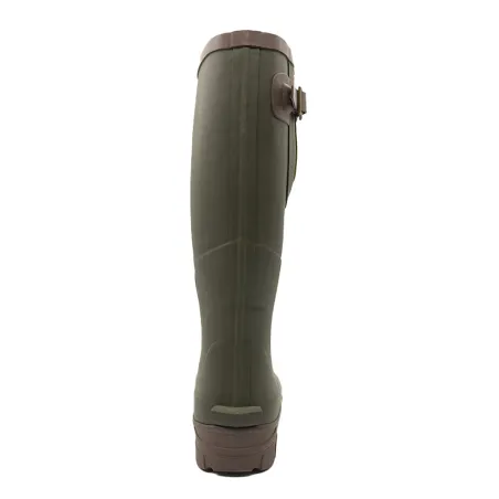 Bottes chasse Texas antidérapantes kaki 39-47 Teamwood®
