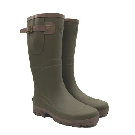 Bottes chasse Texas antidérapantes kaki 39-47 Teamwood®