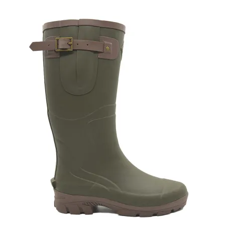 Bottes chasse Texas antidérapantes kaki 39-47 Teamwood®