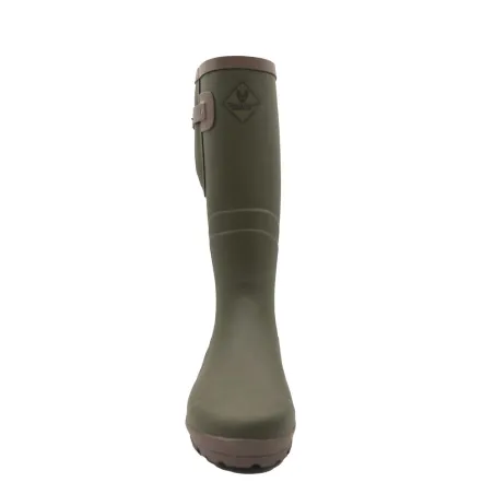 Bottes chasse Texas antidérapantes kaki 39-47 Teamwood®