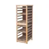 Garde-manger en pin, 6 tiroirs, 150 cm | Ducatillon