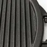 Plancha ronde réversible fonte émaillée Ø43cm - 6/8 pers