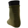 Chaussons polaires kaki/noir pour bottes 39/40 à 43/45