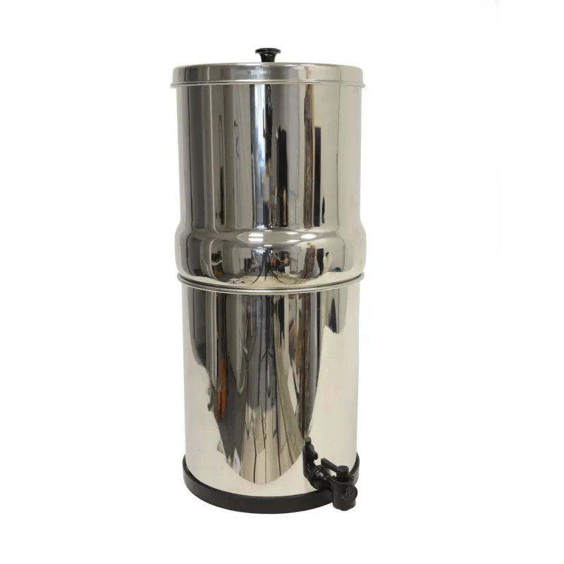 Filtre à gravité British Berkefeld 8,5L - 2 cartouches