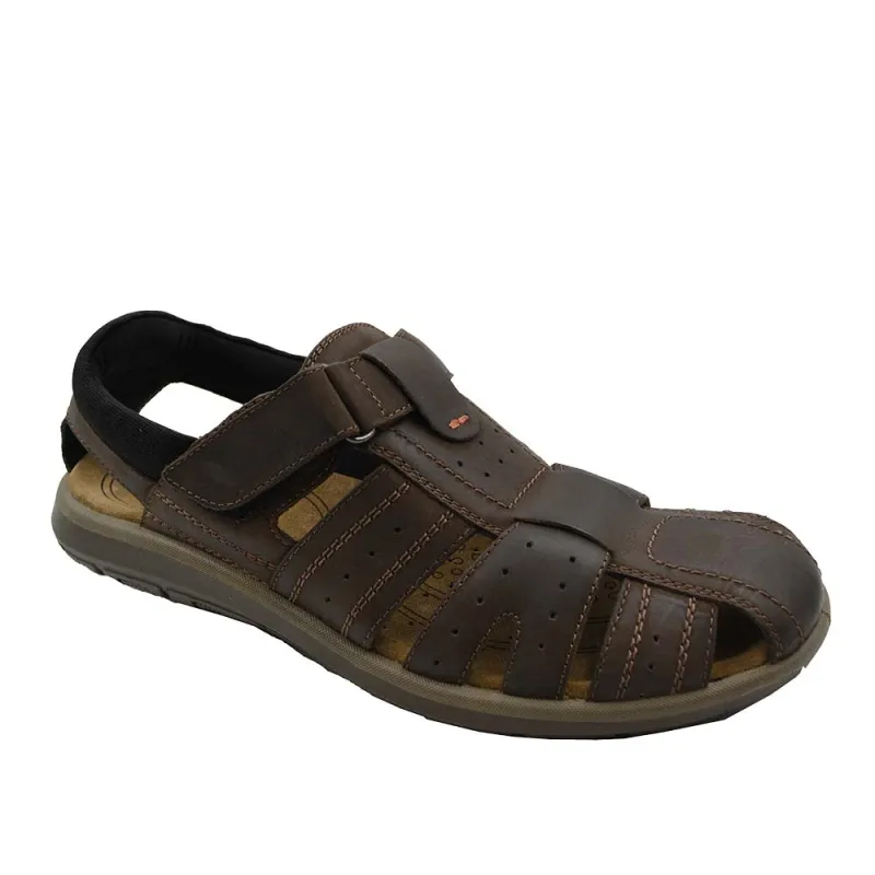 Sandales Titan en cuir - Confort et style pour éleveurs