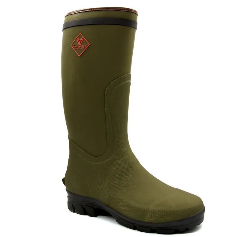 Bottes Dakota kaki Teamwood® 39-47 chasse & extérieur