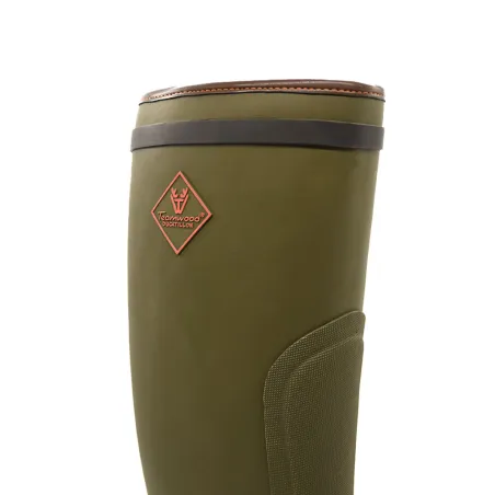 Bottes Dakota kaki Teamwood® 39-47 chasse & extérieur
