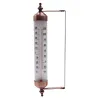 Thermomètre mural extérieur élégant 24,5 x 8,2 cm