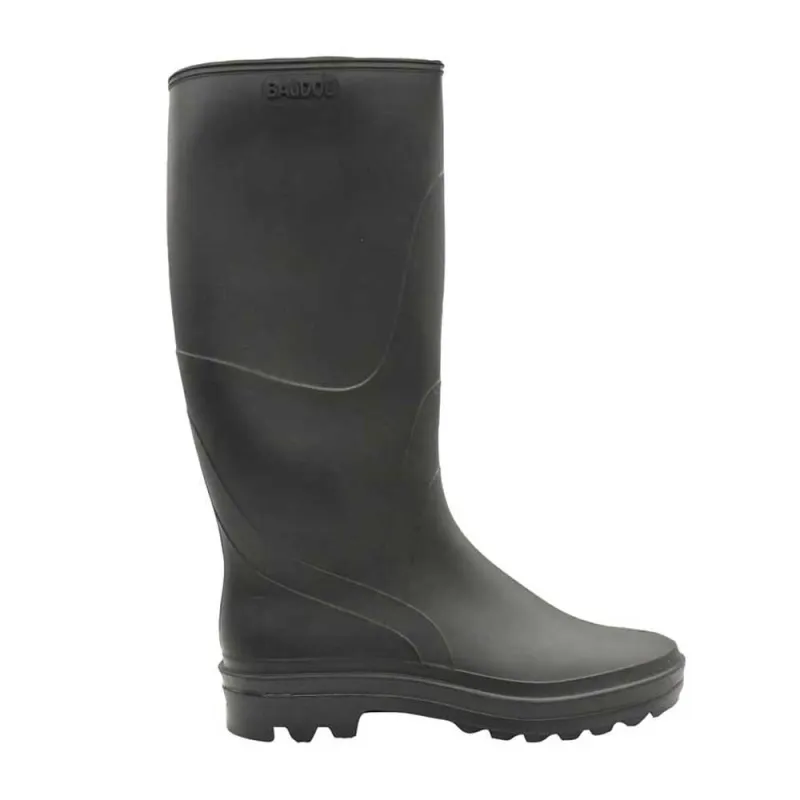 Bottes Kraft PVC éco-responsables noir 36-47