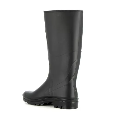 Bottes Kraft PVC éco-responsables noir 36-47