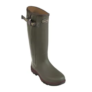 Bottes SPS Cambridge néoprène kaki 37-48 - Percussion®