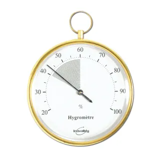 Hygromètre bi-métal 100mm pour couveuse d'élevage