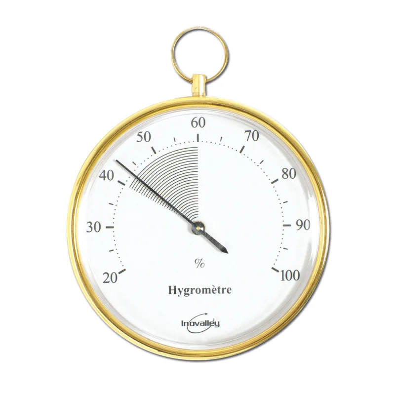 Hygromètre bi-métal 100mm pour couveuse d'élevage