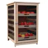 Garde-manger bois 50 cm pour fruits et légumes frais