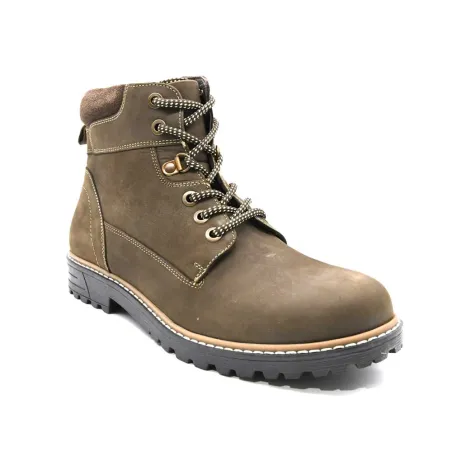 Chaussures montantes homme Torki cuir gras 41-46 zippées