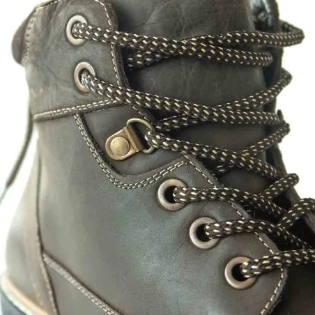 Chaussures montantes homme Torki cuir gras 41-46 zippées