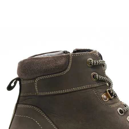 Chaussures montantes homme Torki cuir gras 41-46 zippées