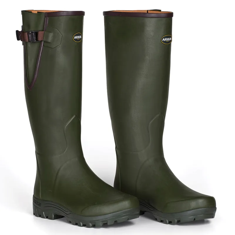 Bottes Arxus Pioneer Green - Confort et robustesse 40-46